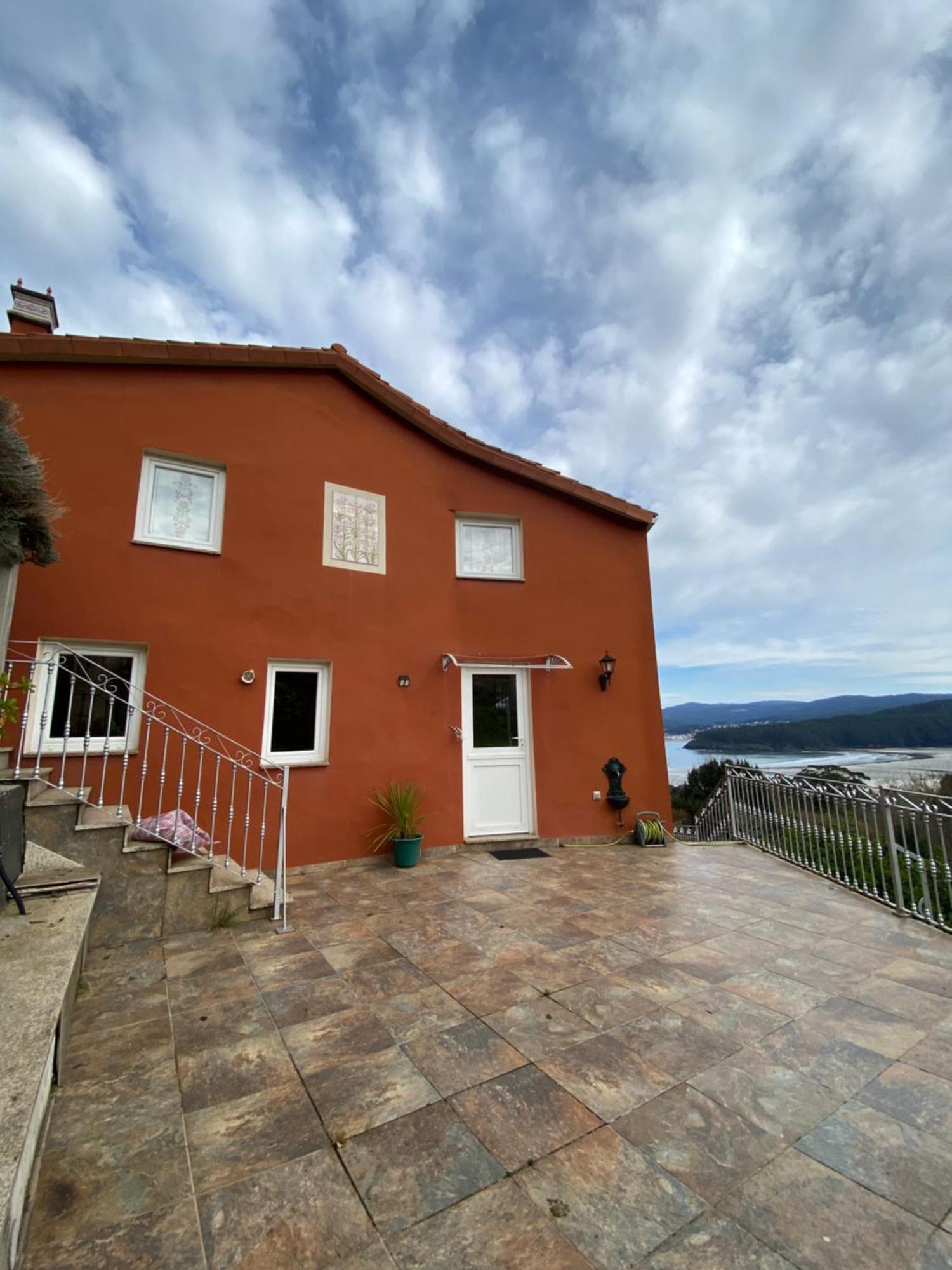 Willa Casa Acogedora Con Vistas Al Mar Valdoviño Zewnętrze zdjęcie