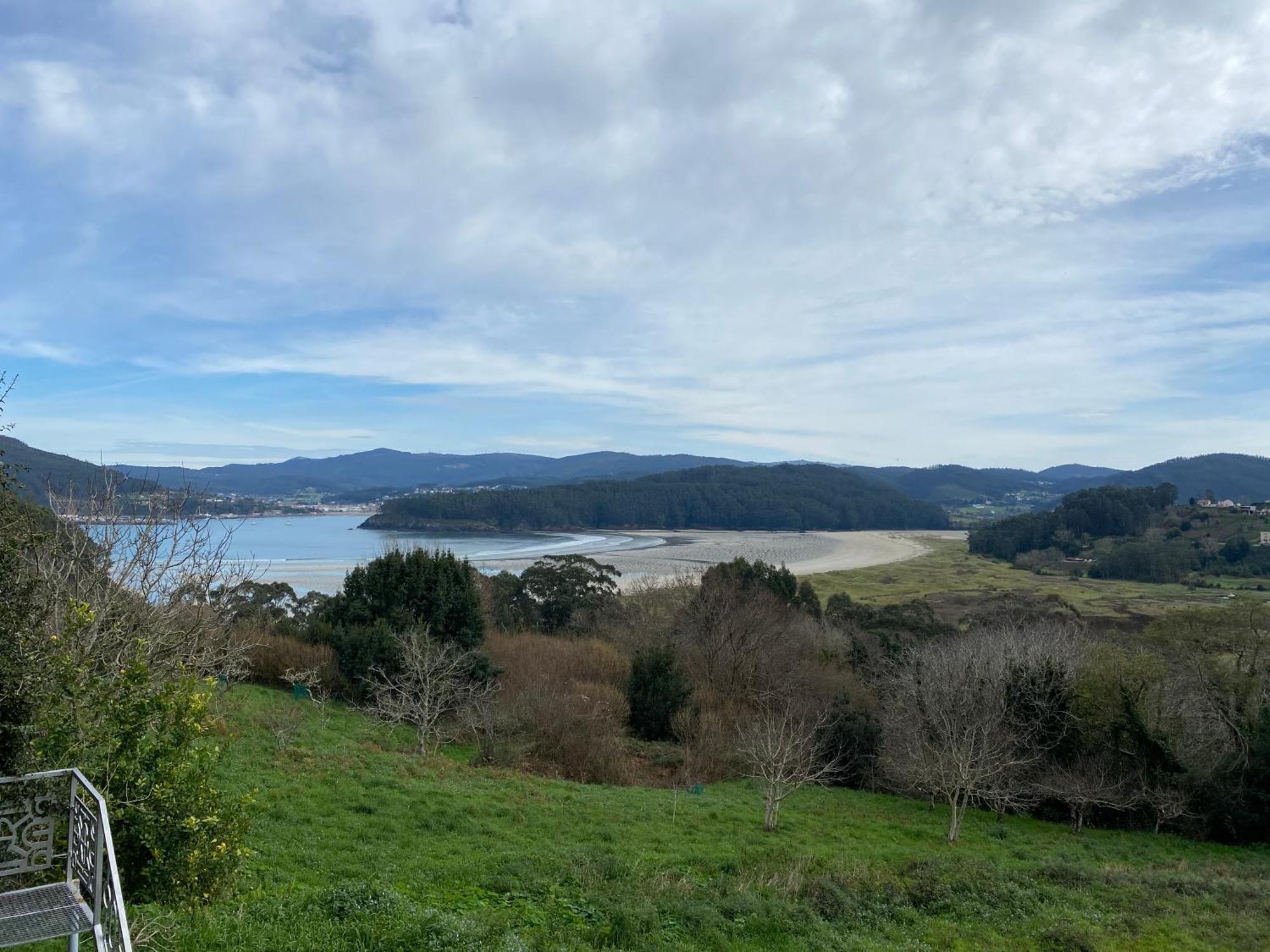 Willa Casa Acogedora Con Vistas Al Mar Valdoviño Zewnętrze zdjęcie