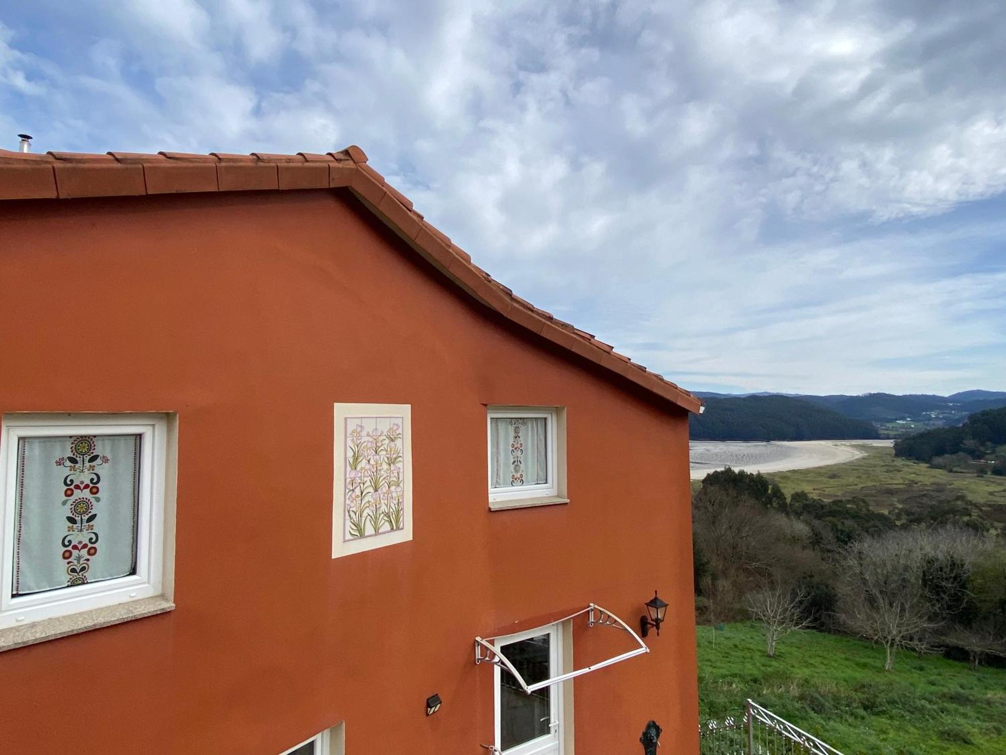 Willa Casa Acogedora Con Vistas Al Mar Valdoviño Zewnętrze zdjęcie