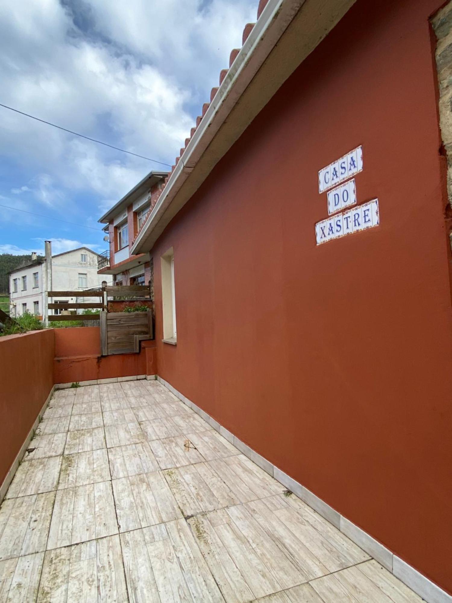 Willa Casa Acogedora Con Vistas Al Mar Valdoviño Zewnętrze zdjęcie