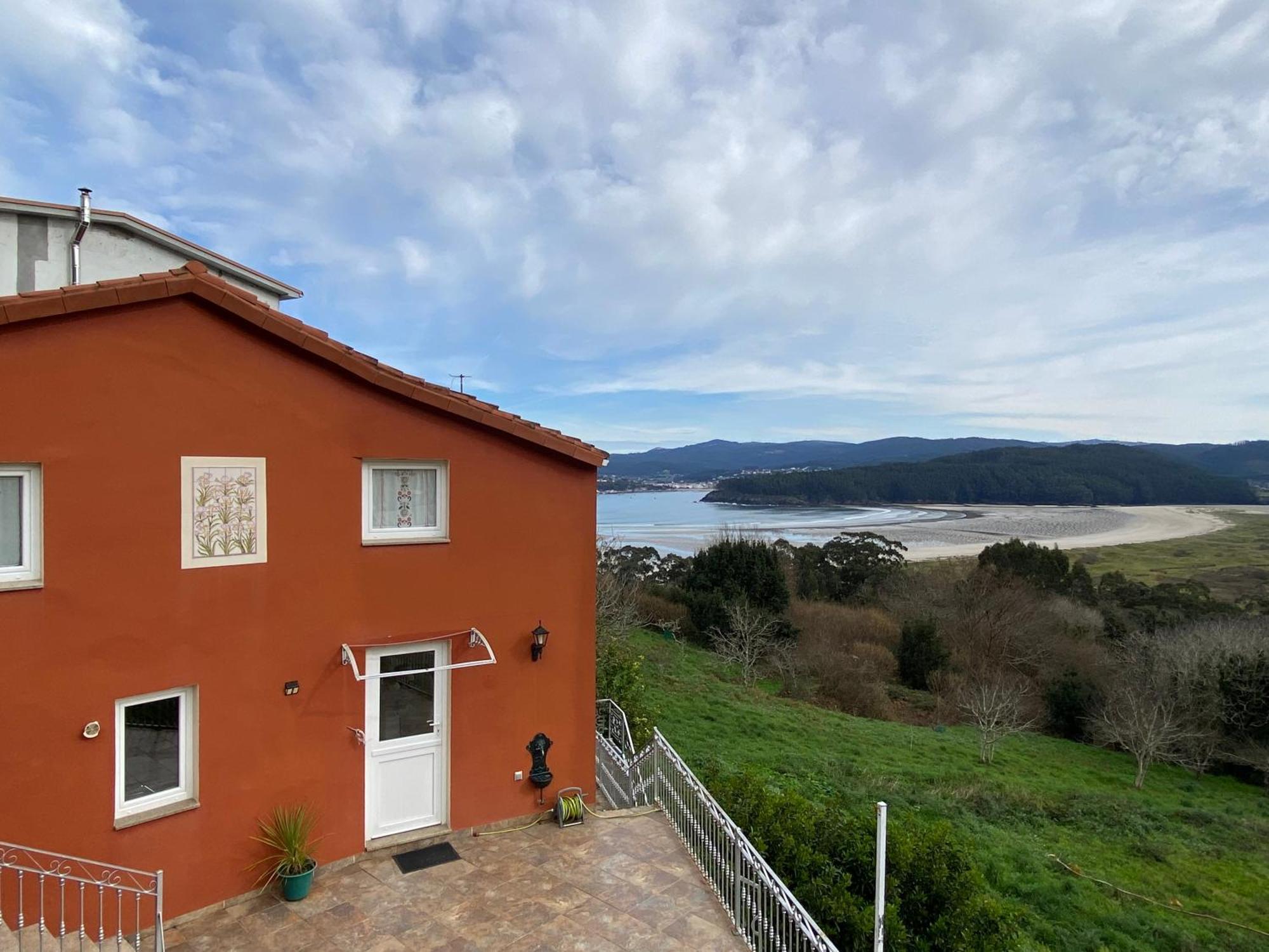 Willa Casa Acogedora Con Vistas Al Mar Valdoviño Zewnętrze zdjęcie