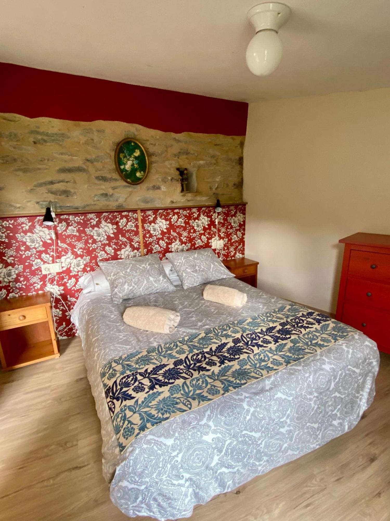 Willa Casa Acogedora Con Vistas Al Mar Valdoviño Zewnętrze zdjęcie