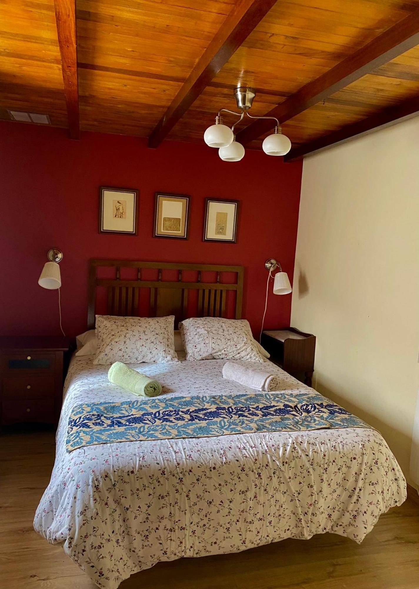 Willa Casa Acogedora Con Vistas Al Mar Valdoviño Zewnętrze zdjęcie