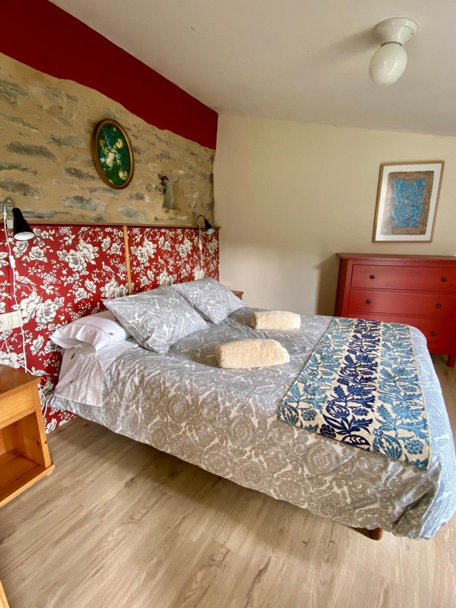 Willa Casa Acogedora Con Vistas Al Mar Valdoviño Zewnętrze zdjęcie