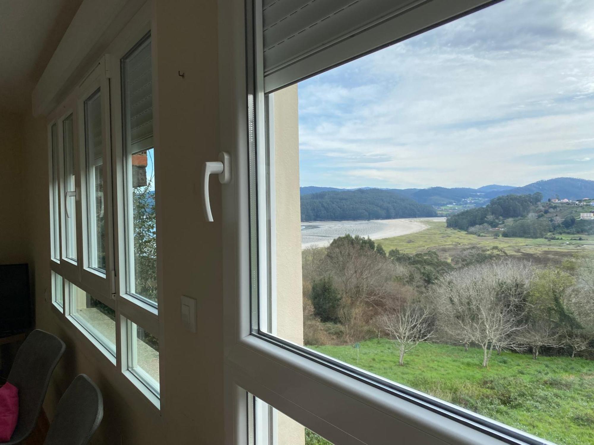 Willa Casa Acogedora Con Vistas Al Mar Valdoviño Zewnętrze zdjęcie